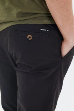 Threadbare Marley' Cotton Twill Chino Trousers With Stretch -Joe Browns Store m7625914223395 black xl 3