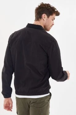 Threadbare 'Chaser' Lightweight Zip Through Cotton Shacket -Joe Browns Store m7625914224989 black xl 1