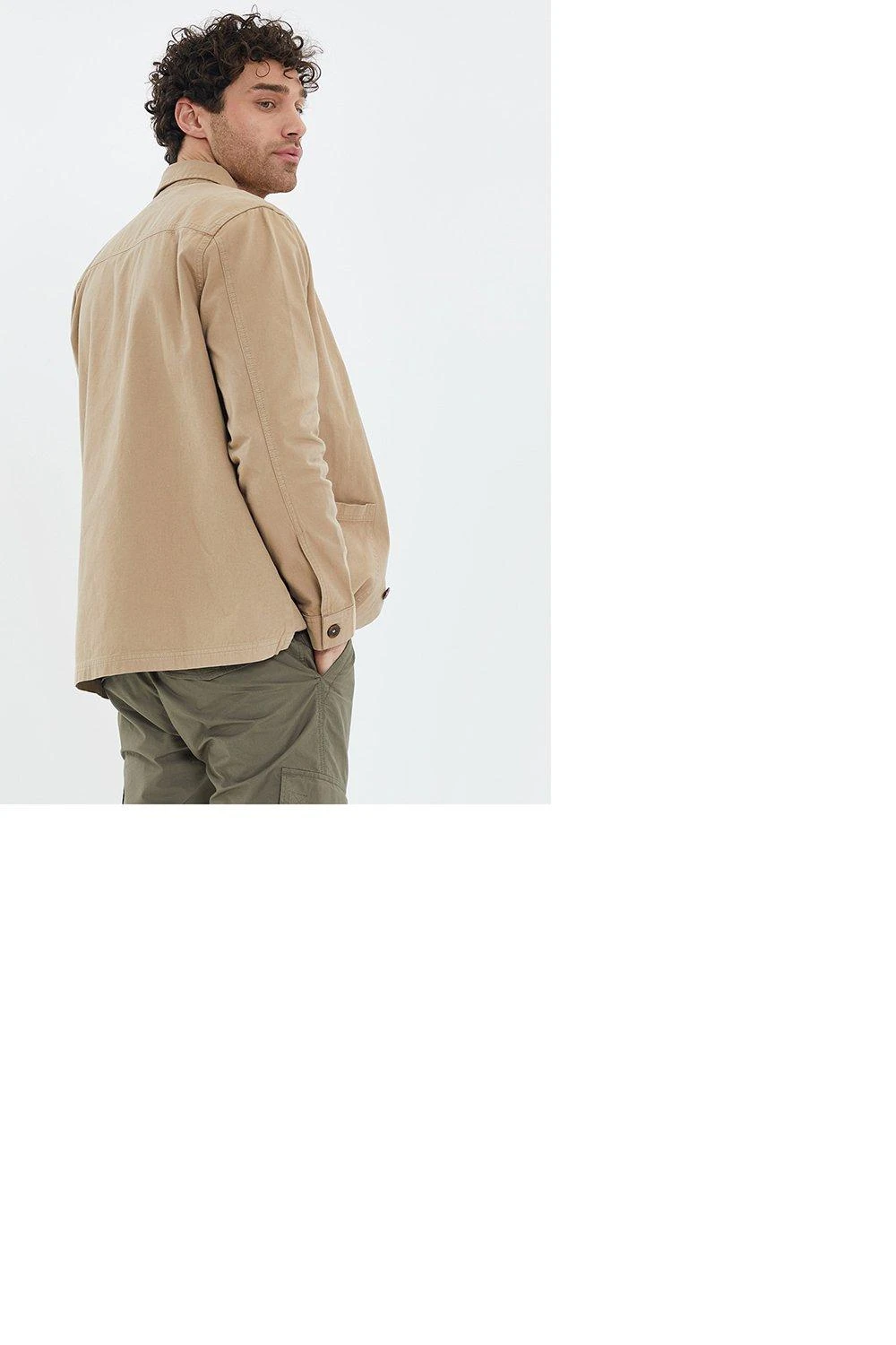 Threadbare 'Sunter' Lightweight Cotton Shacket 4 Threadbare 'Sunter' Lightweight Cotton Shacket - Image 2