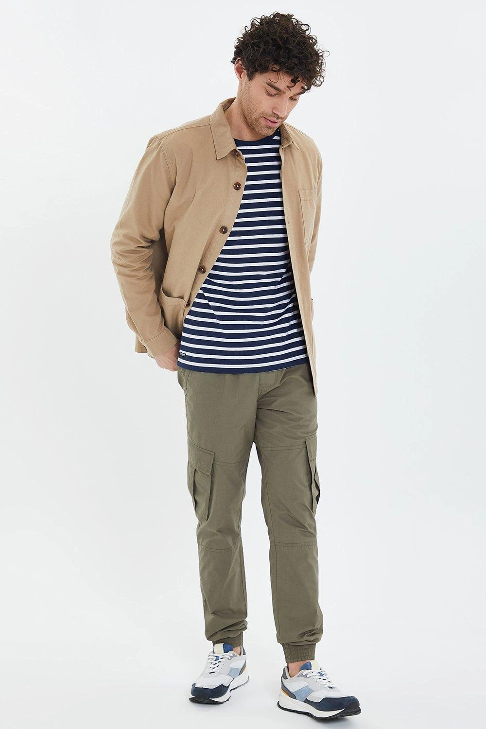 Threadbare 'Sunter' Lightweight Cotton Shacket 5 Threadbare 'Sunter' Lightweight Cotton Shacket - Image 3