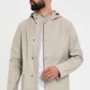 Threadbare 'Pillar' Lightweight Showerproof Hooded Mac -Joe Browns Store m7625914229724 stone xl