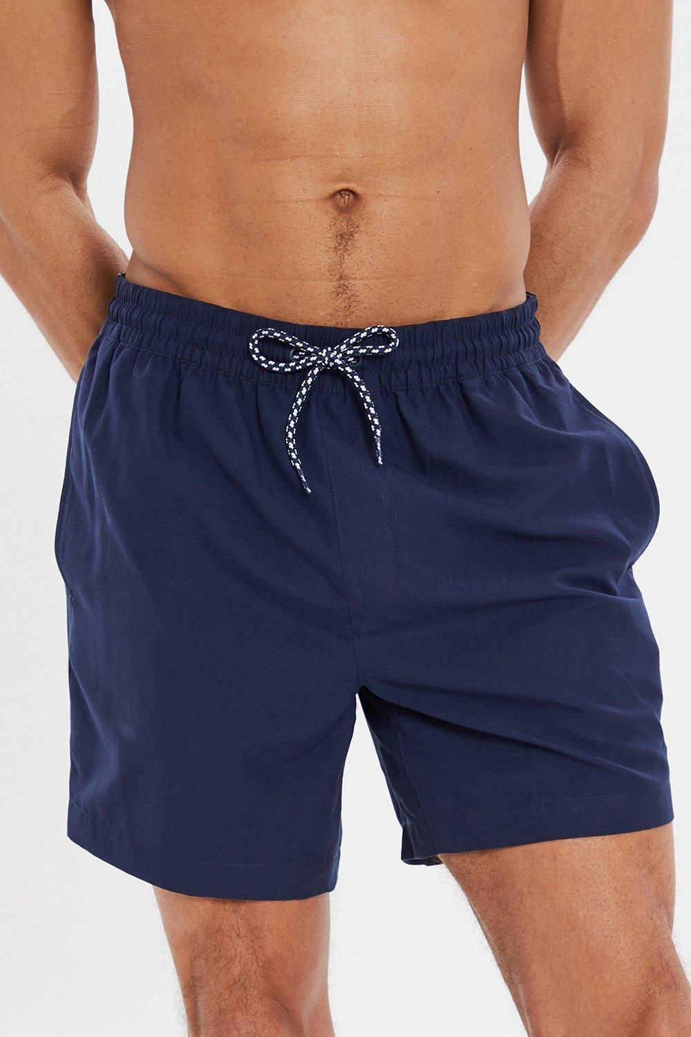 Threadbare 2 Pack 'Kite' Geometric Print Swim Shorts 4 Threadbare 2 Pack 'Kite' Geometric Print Swim Shorts - Image 2