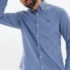Threadbare Oxford Cotton 'Beacon' Long Sleeve Shirt