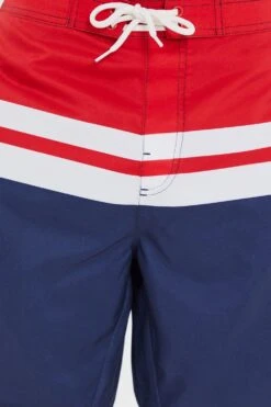 Threadbare 'Kingdom' Colourblock Boardshorts -Joe Browns Store m7625914230270 navy xl 3