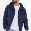 Threadbare 'Capture' Lightweight Zip Through Hooded Mac -Joe Browns Store m7625914231086 navy xl