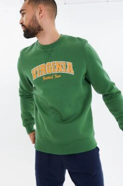 Threadbare 'Deji' Virginia Fleece Sweatshirt