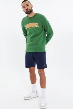 Threadbare 'Deji' Virginia Fleece Sweatshirt -Joe Browns Store m7625914236203 green xl 2
