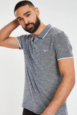 Threadbare 'Baxter' Pique Polo Shirt