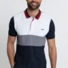 Threadbare 'Jose' Colourblock Pique Polo Shirt 2 Threadbare 'Jose' Colourblock Pique Polo Shirt -Joe Browns Store m7625914239105 navy xl