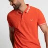 Threadbare 'Joss' Pique Polo Shirt -Joe Browns Store m7625914239280 red xl
