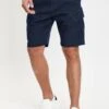 Threadbare 'Rocky' Pull On Cotton Blend Cargo Shorts