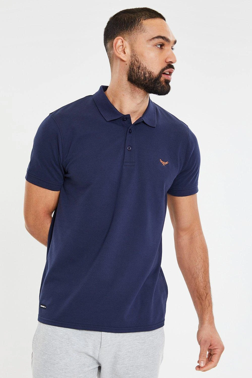 Threadbare 3 Pack 'Dami' Pique Polo Shirts 4 Threadbare 3 Pack 'Dami' Pique Polo Shirts - Image 2