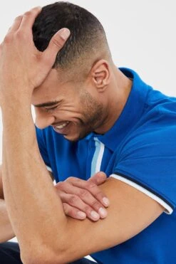 Threadbare 'Pomona' Cotton Pique Polo Shirt -Joe Browns Store m7625914250209 cobalt xl 3