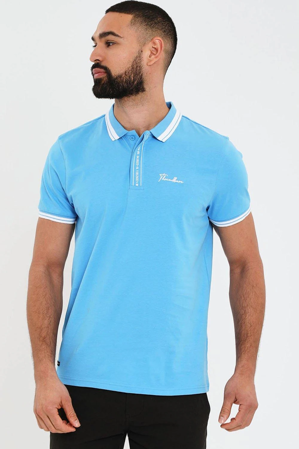 Threadbare 'Kingman' Cotton Jersey Logo Polo Shirt 3 Threadbare 'Kingman' Cotton Jersey Logo Polo Shirt