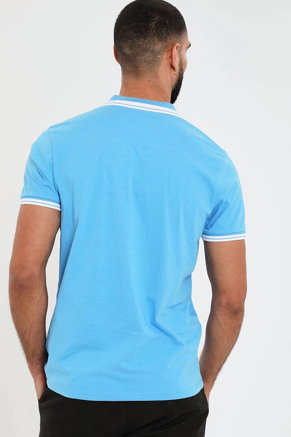 Threadbare 'Kingman' Cotton Jersey Logo Polo Shirt 4 Threadbare 'Kingman' Cotton Jersey Logo Polo Shirt - Image 2