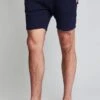 Threadbare 'Doller' Luxe Jersey Pique Fleece Shorts -Joe Browns Store m7625914253668 navy xl