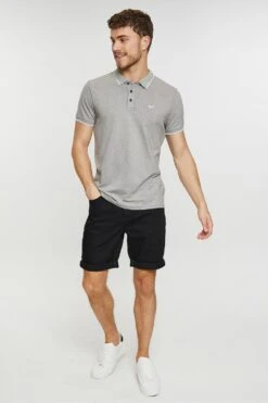 Threadbare 'Caravan' Two Tone Cotton Pique Polo -Joe Browns Store m7625914267696 navy xl 2