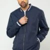 Threadbare 'Norris' Bomber Jacket 2 Threadbare 'Norris' Bomber Jacket -Joe Browns Store m7625914728104 navy xl
