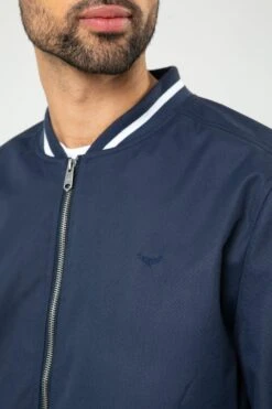 Threadbare 'Norris' Bomber Jacket -Joe Browns Store m7625914728104 navy xl 3