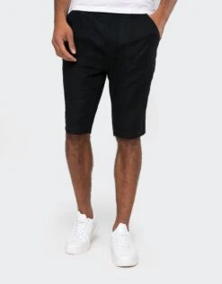 Threadbare Linen Blend 'Barry' Shorts