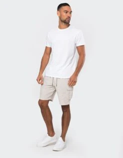 Threadbare Linen Blend 'Swansea' Pull On Cargo Shorts 8 Threadbare Linen Blend 'Swansea' Pull On Cargo Shorts -Joe Browns Store m7625914769718 stone xl 2