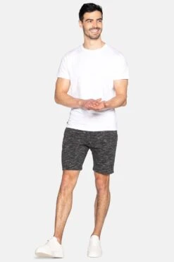 Threadbare 'Leo' Fleece Shorts -Joe Browns Store m7625914788948 dark20grey xl 2