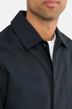 Threadbare 'Gretna' Showerproof Longline Mac -Joe Browns Store m7625914816047 navy xl 3