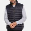 Threadbare 'Gleneagles' Lightweight Padded Gilet -Joe Browns Store m7625914817730 black xl