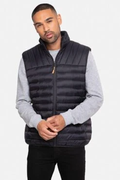 Threadbare 'Gleneagles' Lightweight Padded Gilet