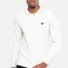 Threadbare 'Vive' Cotton Polo Collar Jumper