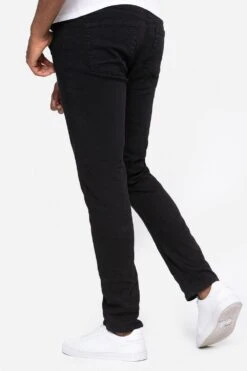 Threadbare Parisa' Chino Trousers With Stretch -Joe Browns Store m7625914826701 black xl 2
