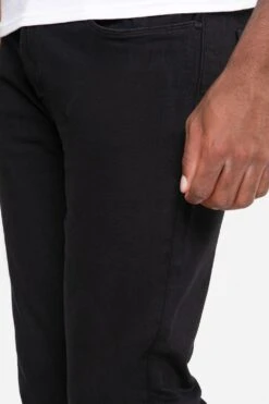 Threadbare Parisa' Chino Trousers With Stretch -Joe Browns Store m7625914826701 black xl 3