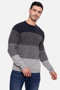 Threadbare 'Aeron' Crew Neck Jumper