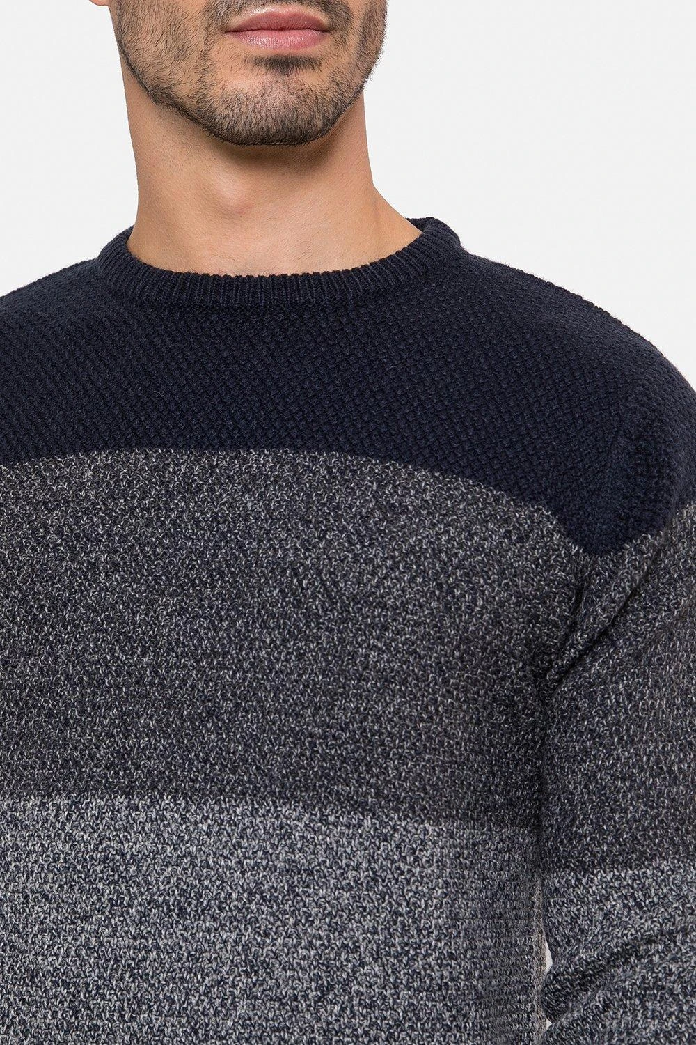Threadbare 'Aeron' Crew Neck Jumper 6 Threadbare 'Aeron' Crew Neck Jumper - Image 4
