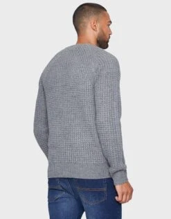 Threadbare 'Macsen' Crew Neck Jumper -Joe Browns Store m7625914832658 mid20grey xl 1