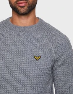 Threadbare 'Macsen' Crew Neck Jumper -Joe Browns Store m7625914832658 mid20grey xl 3