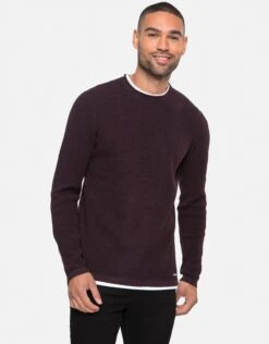 Threadbare 'Dolan' Cotton Crew Neck Jumper