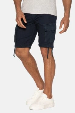Threadbare 'Manchester' Cotton Cargo Shorts
