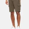 Threadbare Fleece 'Hunter' Cargo Shorts -Joe Browns Store m7625914860163 khaki xl