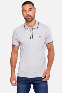 Threadbare 3 Pack 'Severn' Cotton Polo Shirts -Joe Browns Store m7625914864048 black xl 2