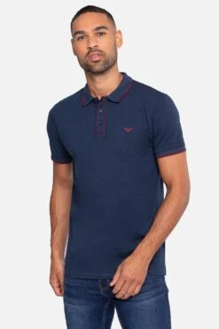 Threadbare 3 Pack 'Severn' Cotton Polo Shirts -Joe Browns Store m7625914864048 black xl 3