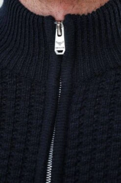 Threadbare 'Samb' Zip Through Cardigan With Wool -Joe Browns Store m7625914865786 navy xl 3