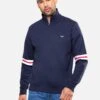 Threadbare 'Ralf' Zip Neck Sweatshirt -Joe Browns Store m7625914891464 navy xl