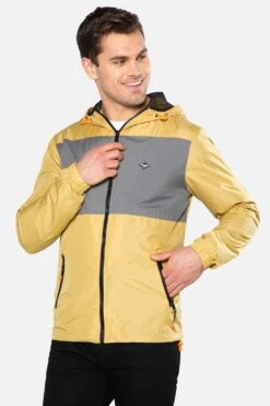 Threadbare 'Walker' Lightweight Hooded Jacket