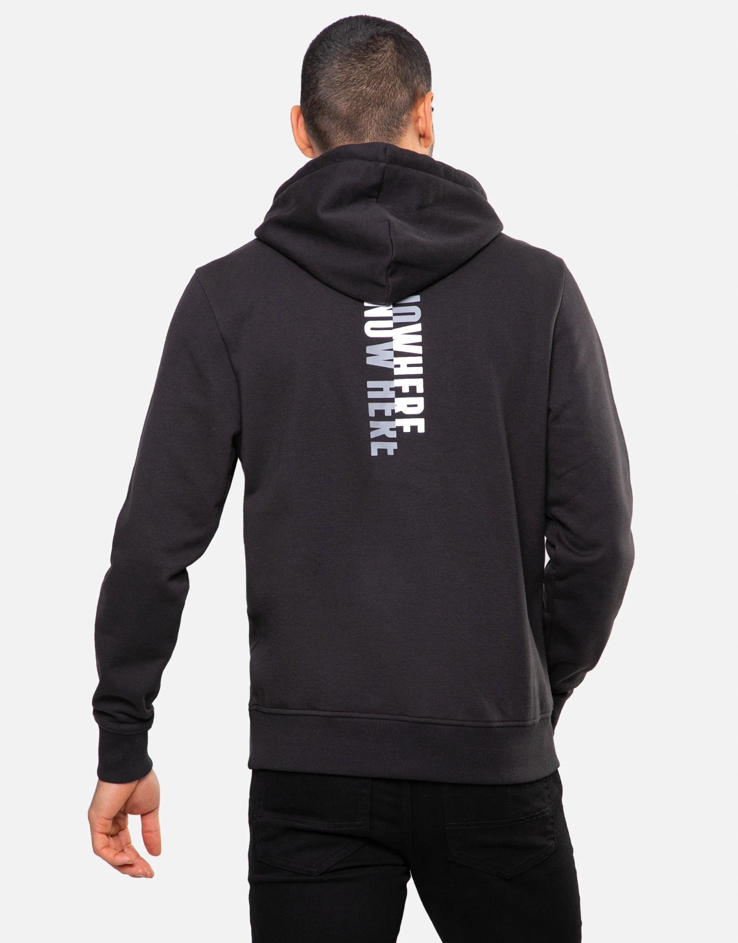 Threadbare 'Zack' Overhead Hoody 4 Threadbare 'Zack' Overhead Hoody - Image 2