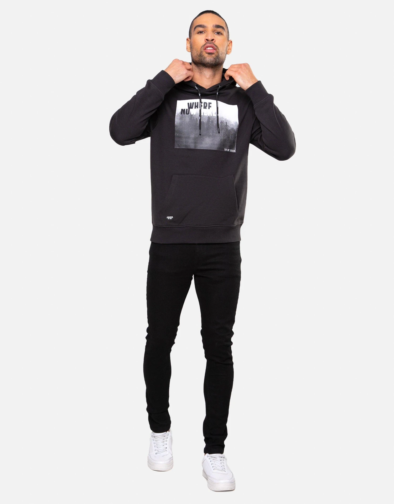 Threadbare 'Zack' Overhead Hoody 5 Threadbare 'Zack' Overhead Hoody - Image 3