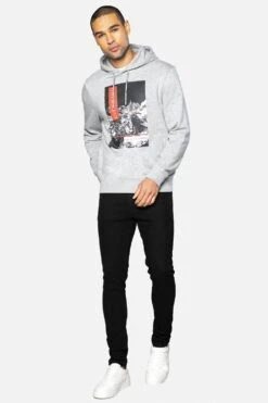 Threadbare 'Ezra' Overhead Hoody -Joe Browns Store m7625914892362 grey xl 2