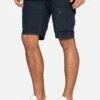 Threadbare Cotton 'Core' Cargo Shorts -Joe Browns Store m7625914895127 navy xl