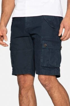 Threadbare Cotton 'Core' Cargo Shorts -Joe Browns Store m7625914895127 navy xl 3