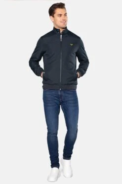 Threadbare 'Rothbury' Harrington Jacket -Joe Browns Store m7625914908889 navy xl 2